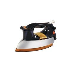 Anex AG-2079B Deluxe Dry Iron - 1000 Watts - White (3 Months 0% Percent Profit, Product Available on 48 Months Installment)_S.E